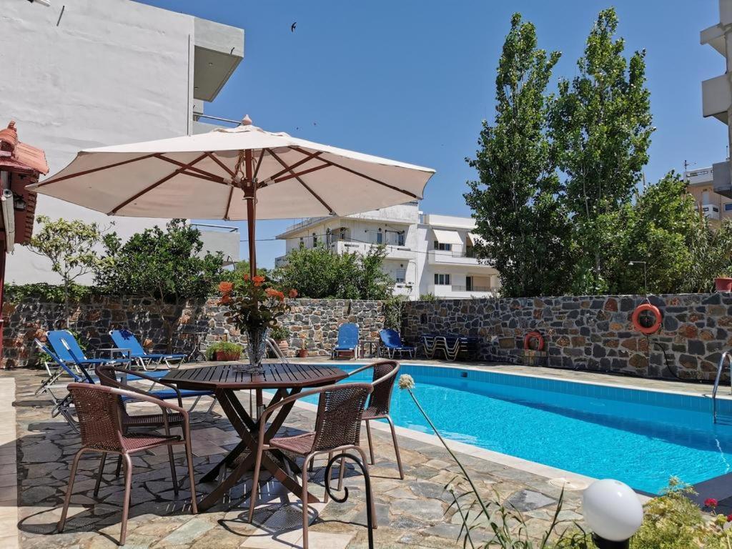 הרקליון Mark Hotel מראה חיצוני תמונה