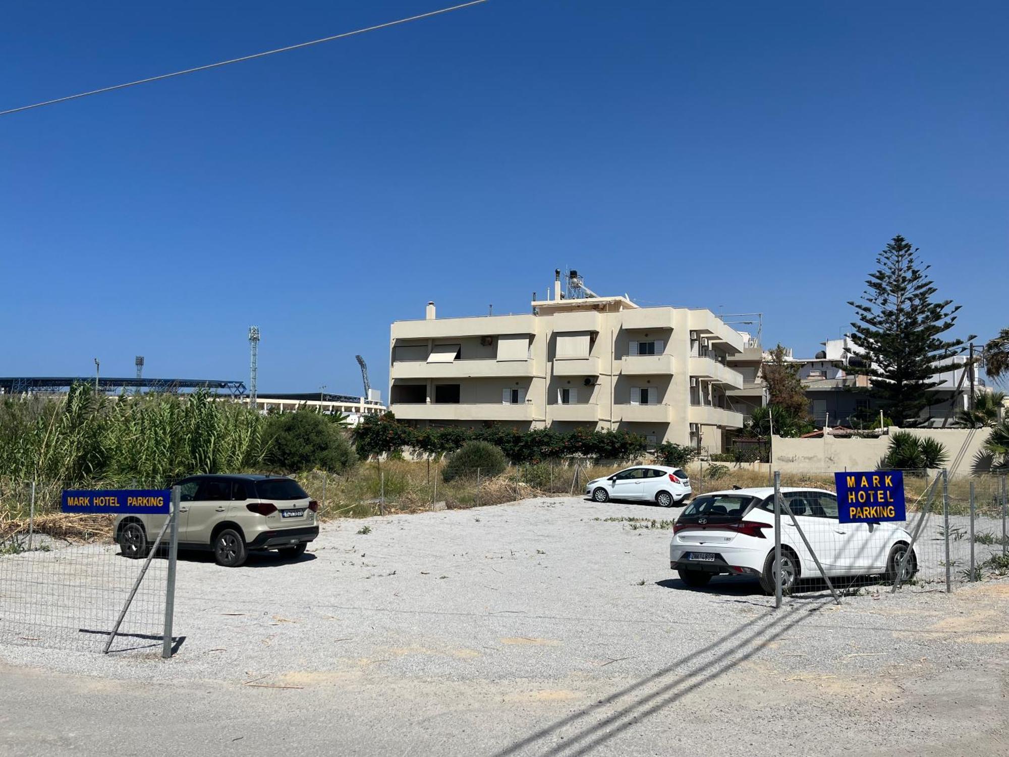 הרקליון Mark Hotel מראה חיצוני תמונה