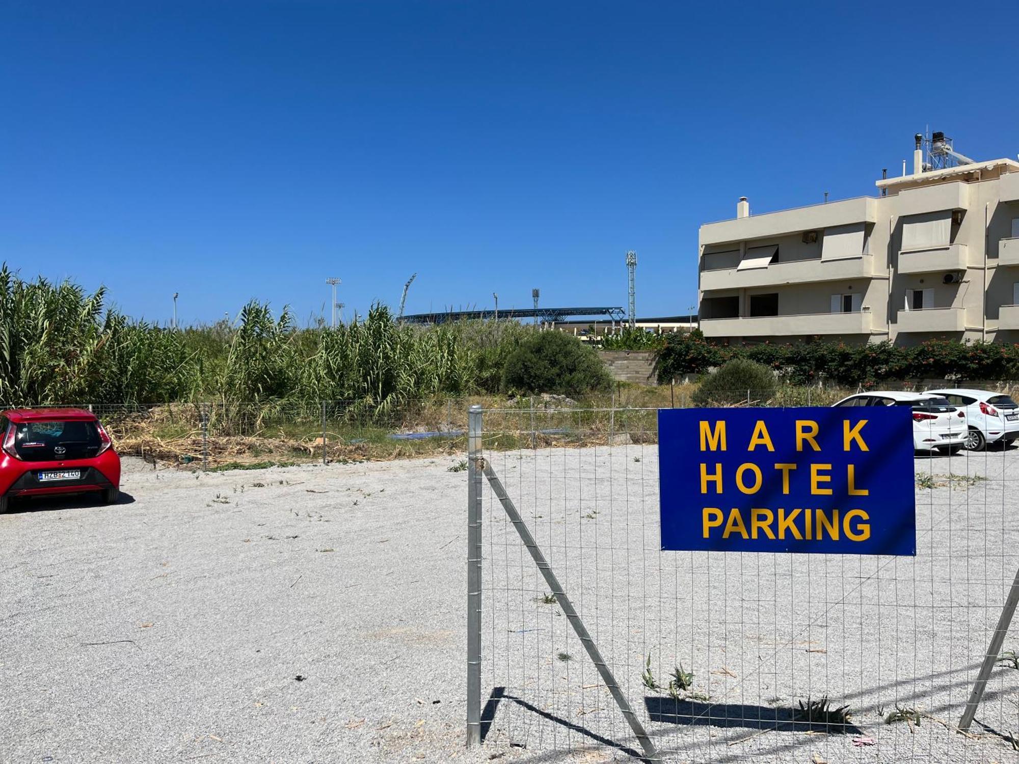 הרקליון Mark Hotel מראה חיצוני תמונה